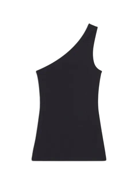 one-shoulder top by MAISON KITSUNE