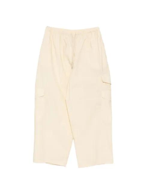 oversize cargo trousers by MAISON KITSUNE