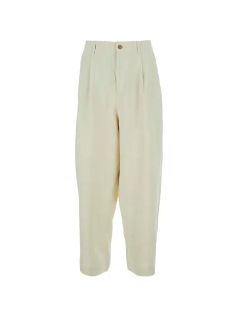pleated trousers by MAISON KITSUNE