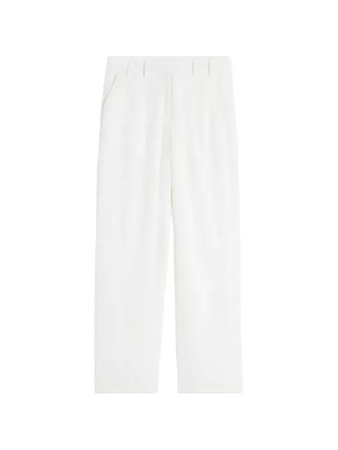 pleated trousers by MAISON KITSUNE