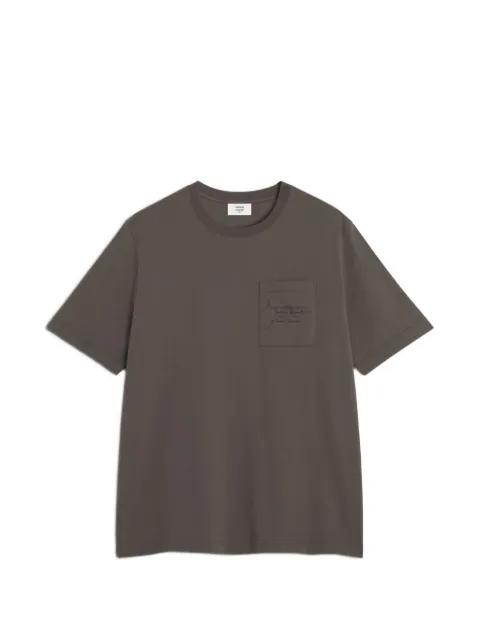 pocket short-sleeve T-shirt by MAISON KITSUNE