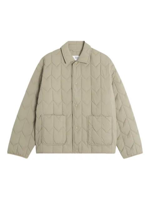 quilted jacket by MAISON KITSUNE