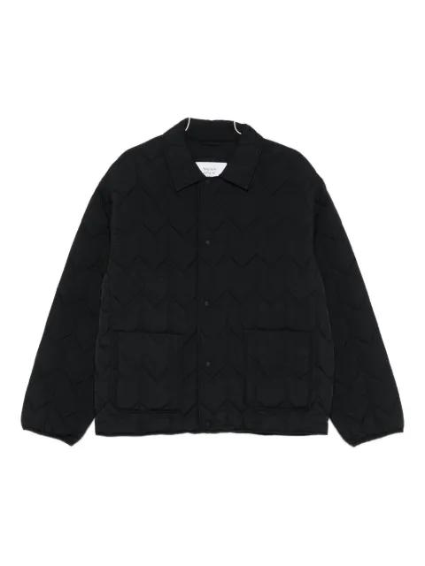 quilted padded jacket by MAISON KITSUNE