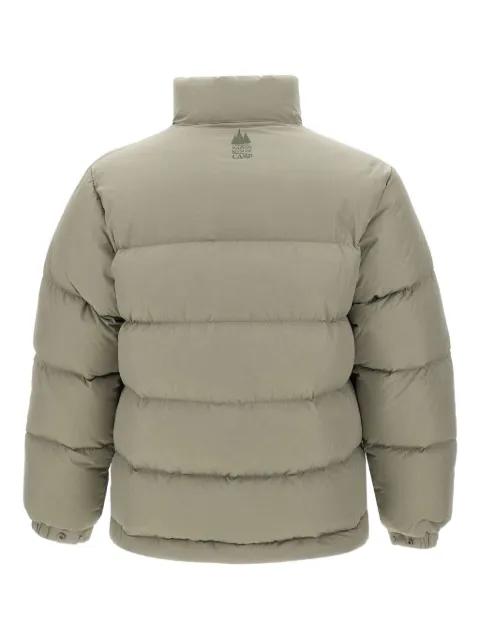 quilted padded jacket by MAISON KITSUNE