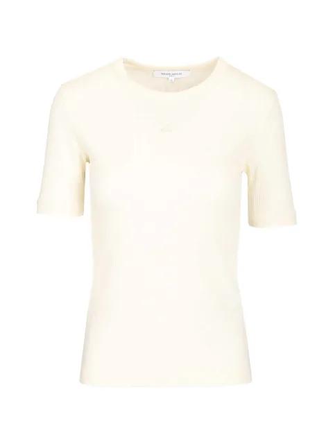 ribbed T-shirt by MAISON KITSUNE