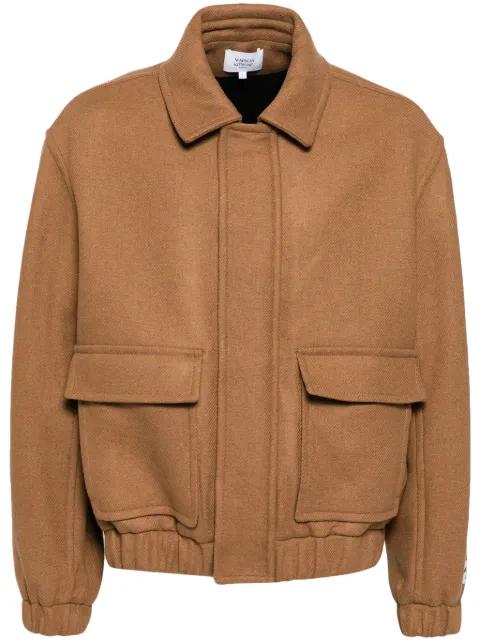 spread collar jacket by MAISON KITSUNE
