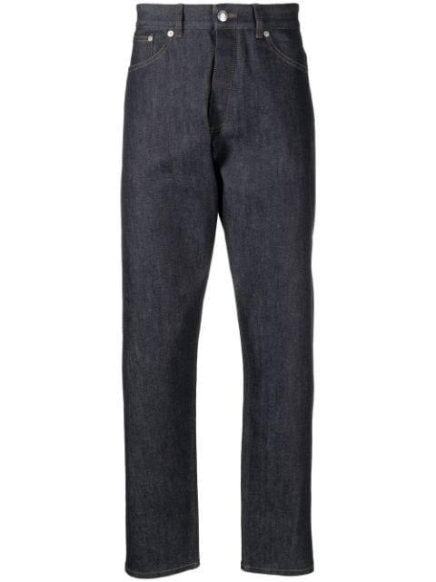 straight-leg jeans by MAISON KITSUNE