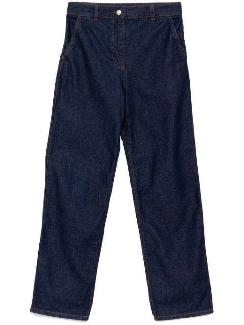 straight-leg jeans by MAISON KITSUNE