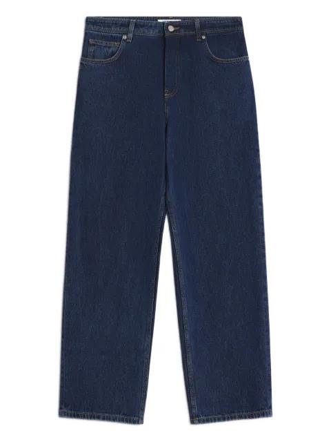 straight-leg jeans by MAISON KITSUNE