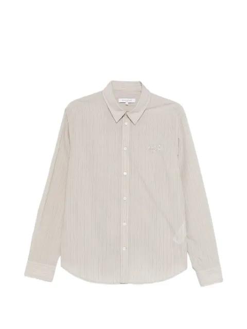 stripe-pattern shirt by MAISON KITSUNE
