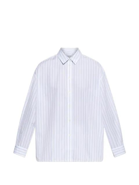 striped long-sleeve shirt by MAISON KITSUNE