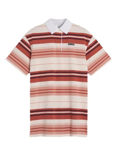 striped polo mini dress by MAISON KITSUNE