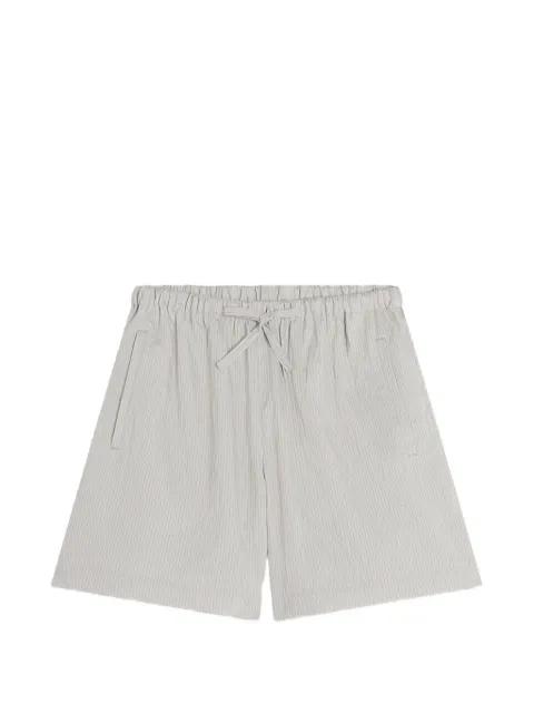 striped shorts by MAISON KITSUNE