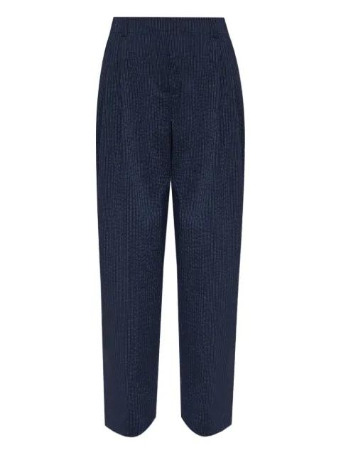 striped trousers by MAISON KITSUNE