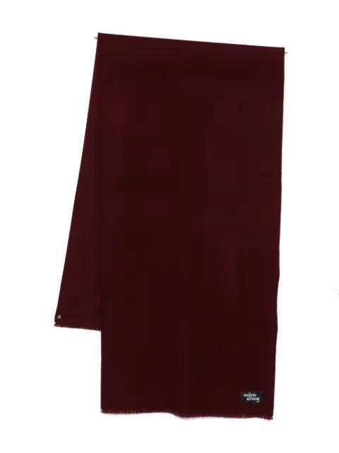 wool scarf by MAISON KITSUNE