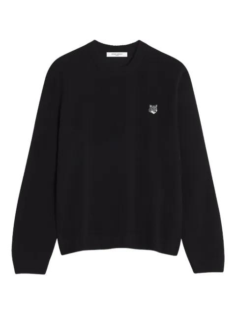 wool sweater by MAISON KITSUNE