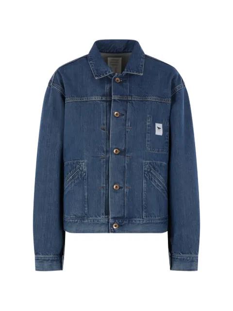 x Kuro Selvedge denim jacket by MAISON KITSUNE