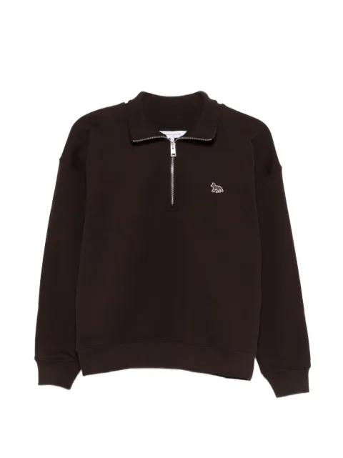 zip Fox sweater by MAISON KITSUNE