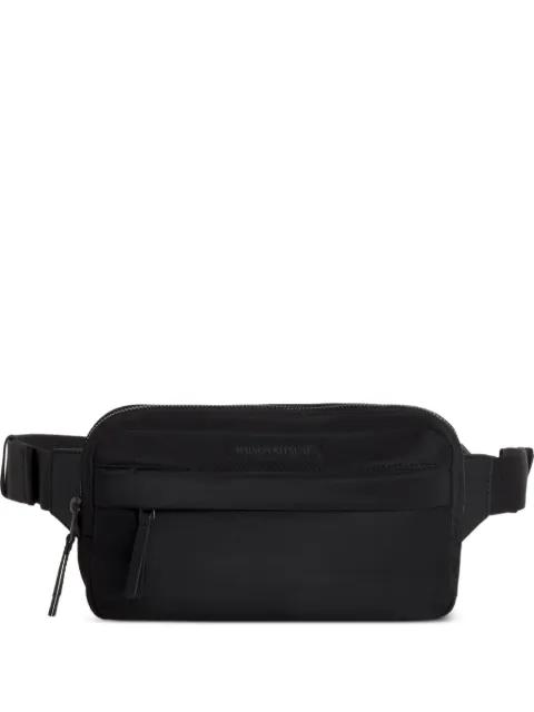 zip-fastening belt bag by MAISON KITSUNE