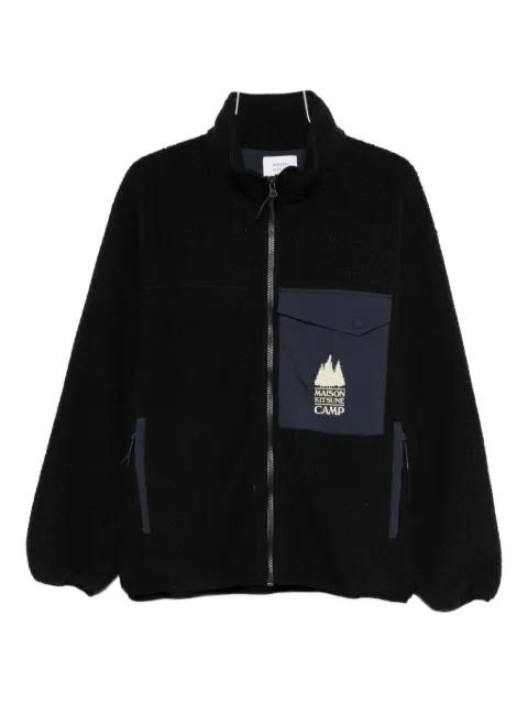 zip-fastening jacket by MAISON KITSUNE