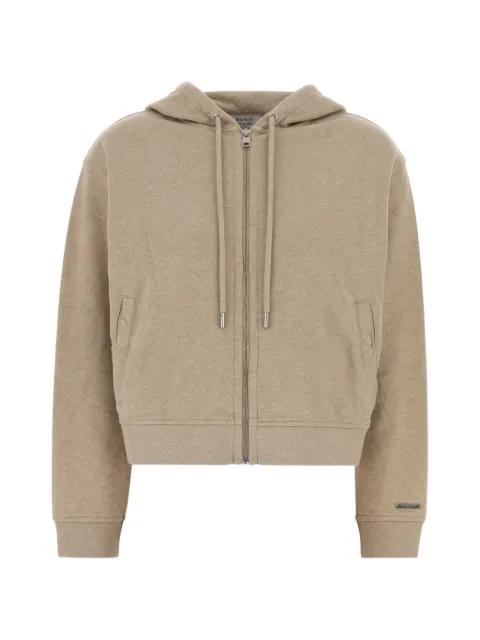 zip-up hoodie by MAISON KITSUNE