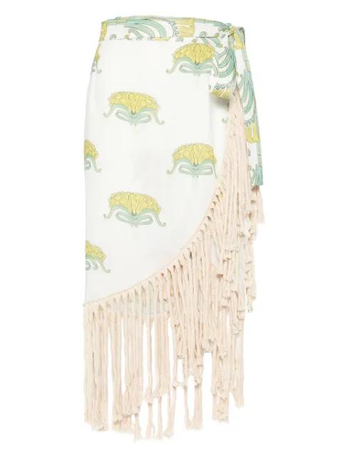 Marie Louis skirt by MAISON LA PLAGE