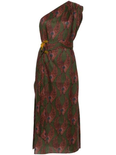 Ravello midi dress by MAISON LA PLAGE