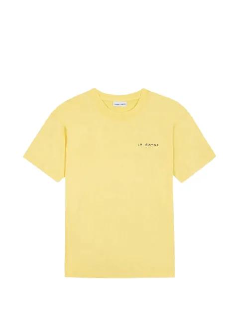 La Bamba crew-neck T-shirt by MAISON LABICHE