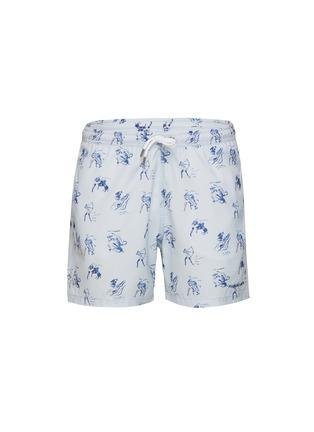 Maillot Print Heracles Shorts by MAISON LABICHE