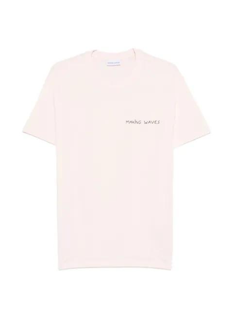 Popincourt embroidered T-shirt by MAISON LABICHE