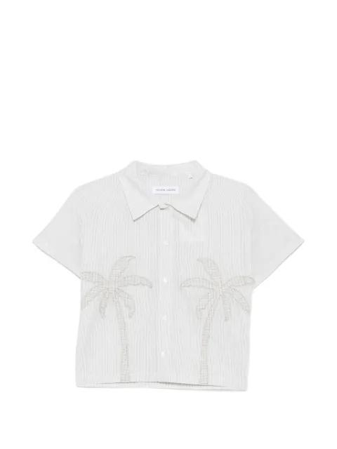 Surville palm-patch shirt by MAISON LABICHE