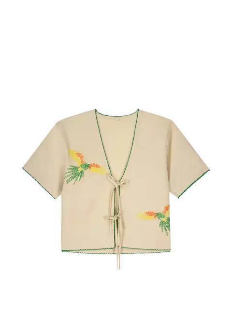 Veneur blouse by MAISON LABICHE