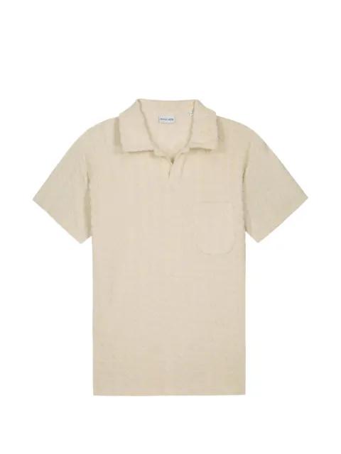 chest-pocket polo shirt by MAISON LABICHE