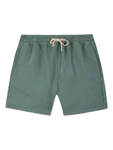 cotton shorts by MAISON LABICHE