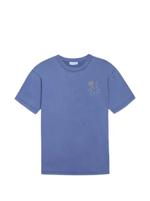 embroidery T-shirt by MAISON LABICHE