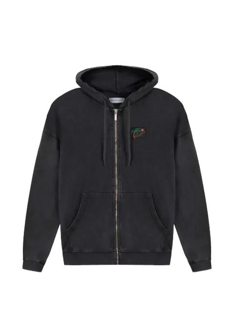 graphic hoodie by MAISON LABICHE