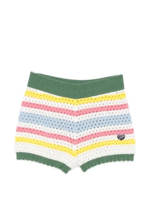 striped shorts by MAISON LABICHE