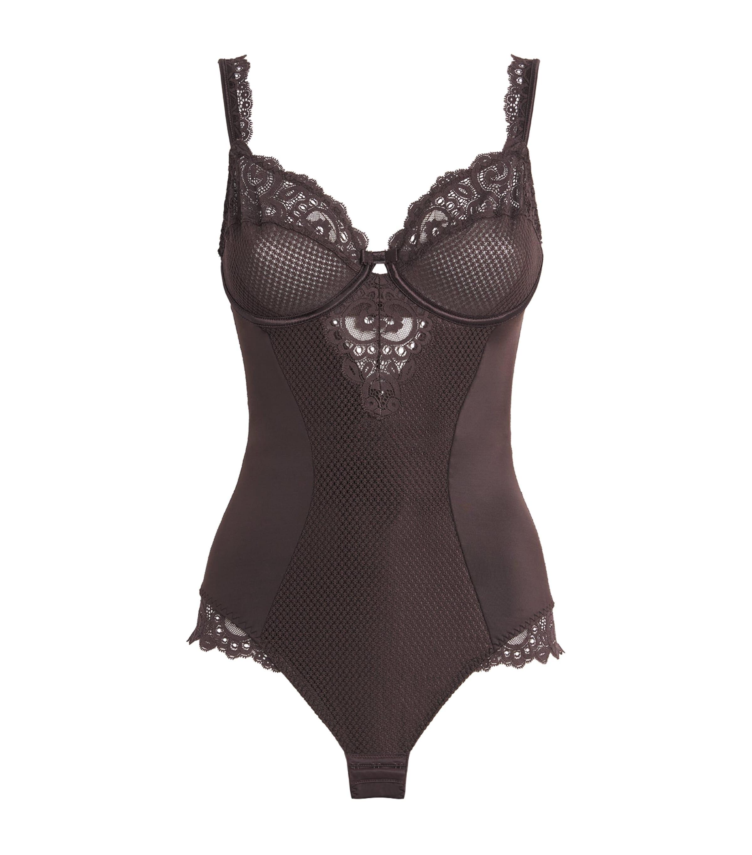 Maison Lejaby Lace Gaby Underwired Bodysuit by MAISON LEJABY