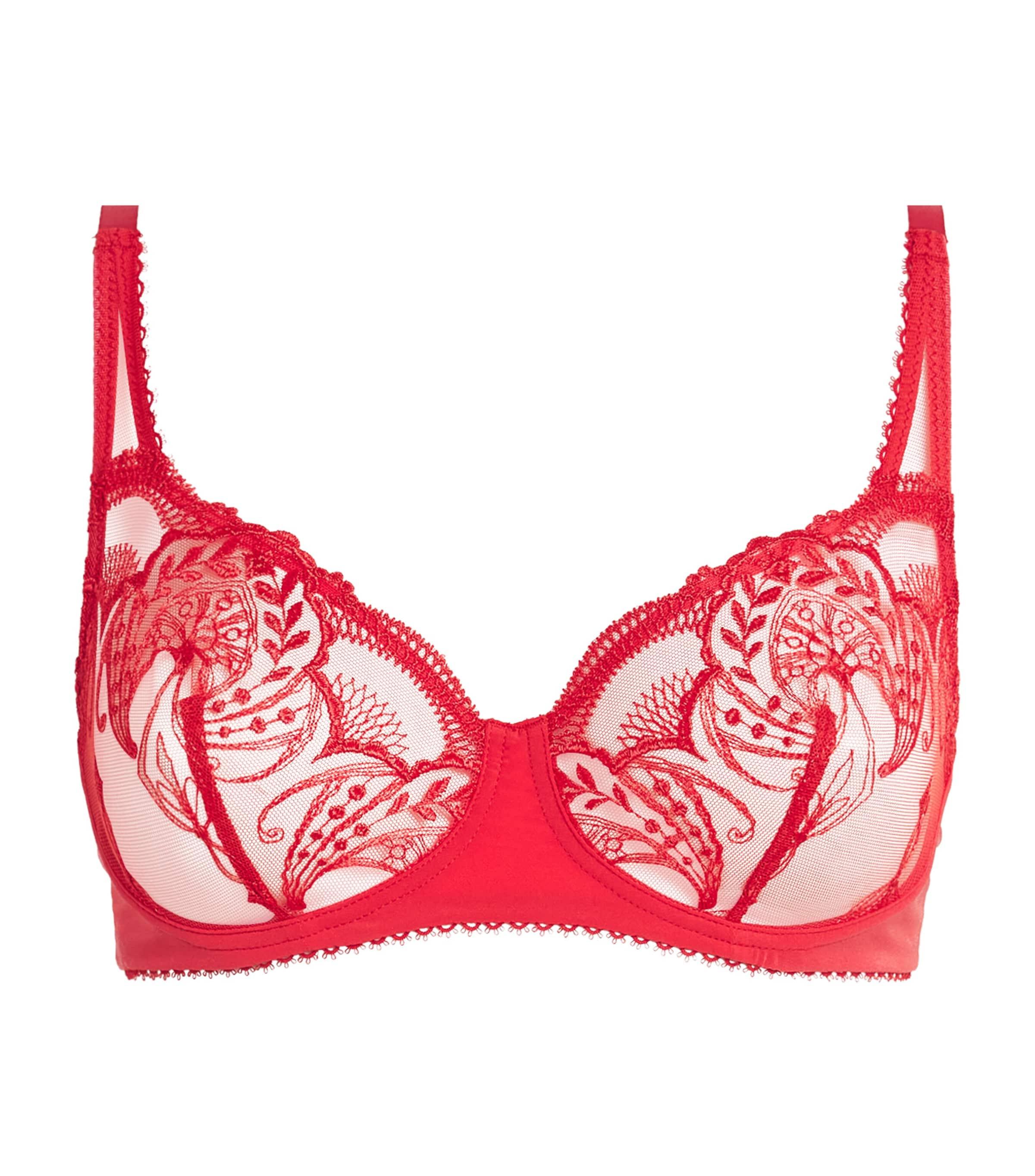 Maison Lejaby Lace Poésie Underwired Bra by MAISON LEJABY