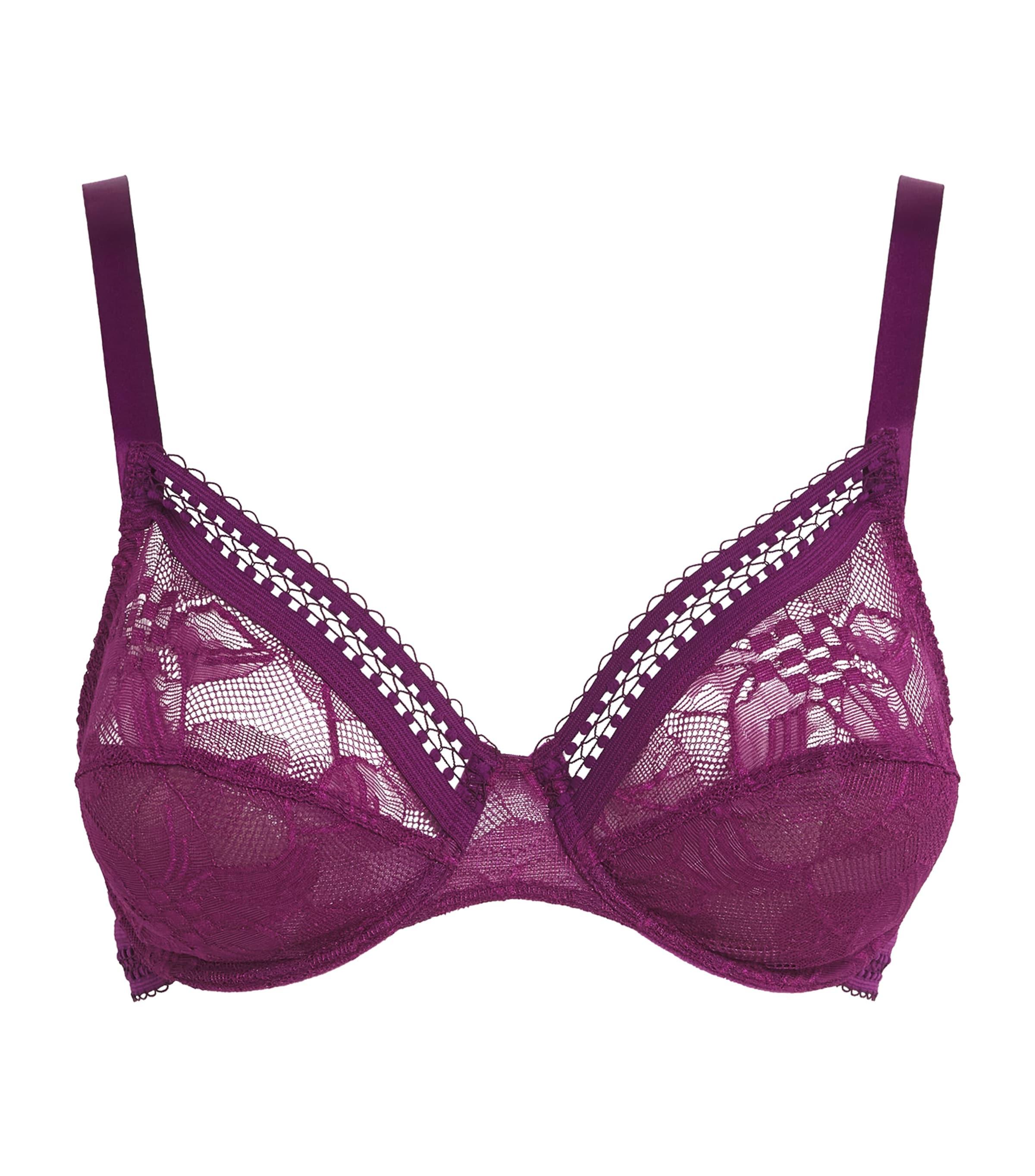 Maison Lejaby Lace Songe Half-Cup Bra by MAISON LEJABY