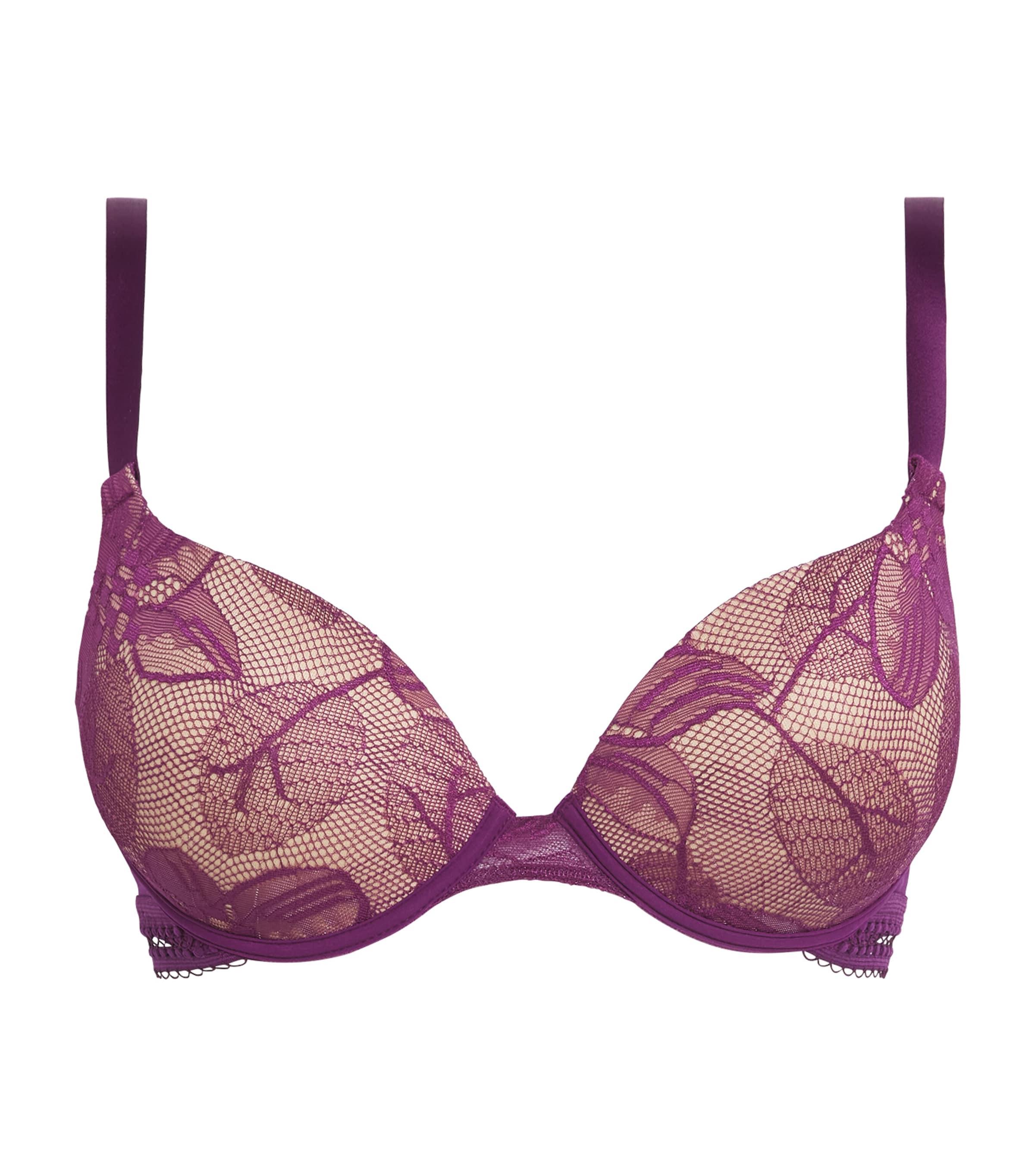 Maison Lejaby Lace Songe Push-Up Bra by MAISON LEJABY