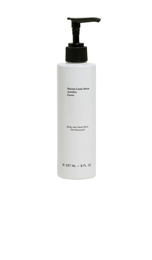 Maison Louis Marie Antidris Cassis Body and Hand Wash in Beauty by MAISON LOUIS MARIE