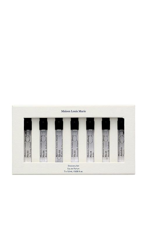 Maison Louis Marie Eau De Parfum Discovery Set in Beauty by MAISON LOUIS MARIE