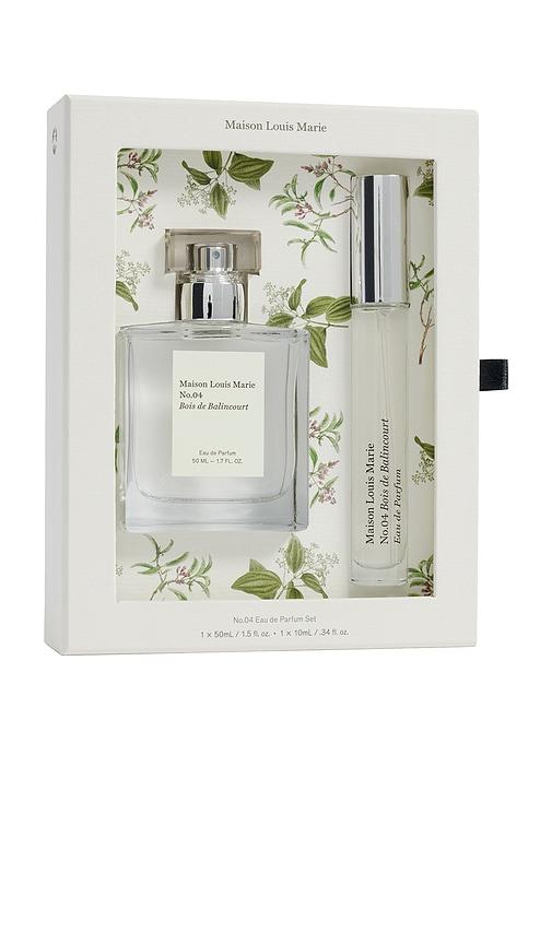 Maison Louis Marie Eau De Parfum Gift Set No.04 Bois de Balincourt in Beauty by MAISON LOUIS MARIE