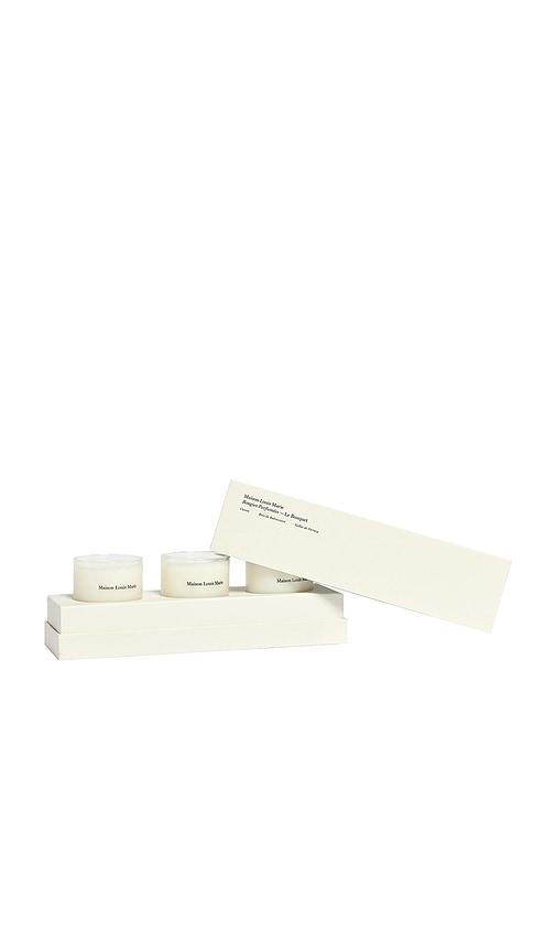 Maison Louis Marie Le Bouquet Candles in Beauty by MAISON LOUIS MARIE