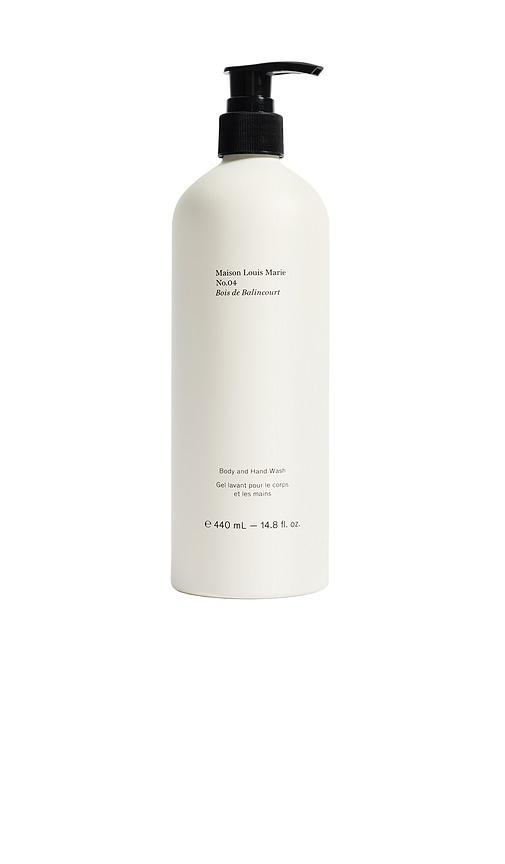 Maison Louis Marie No.04 Bois de Balincourt Body and Hand Wash in Beauty by MAISON LOUIS MARIE