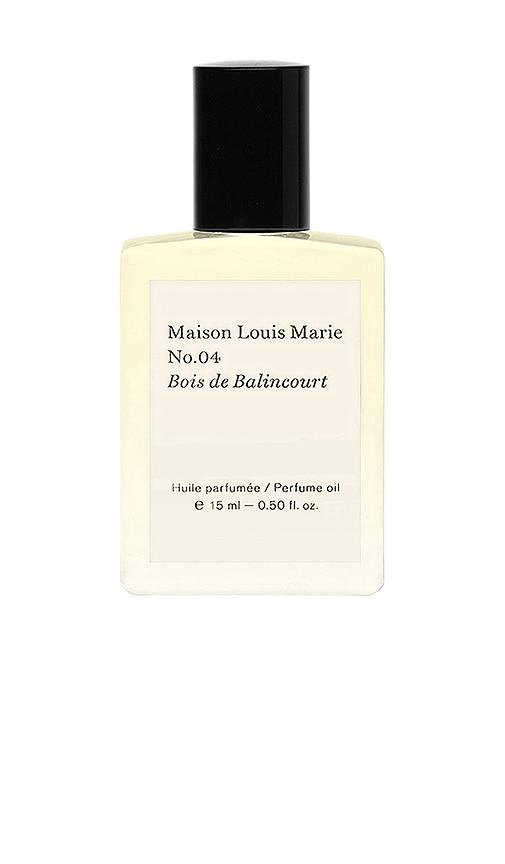 Maison Louis Marie No.04 Bois de Balincourt Perfume Oil in Beauty by MAISON LOUIS MARIE