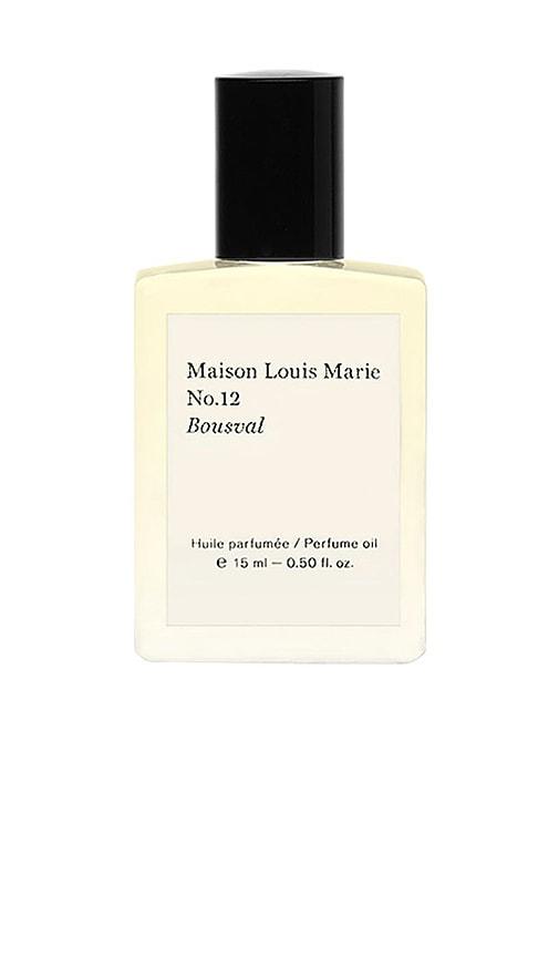 Maison Louis Marie No.12 Bousval Perfume Oil in Beauty by MAISON LOUIS MARIE