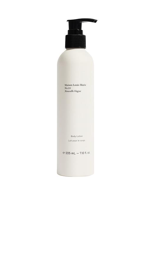 Maison Louis Marie No.13 Nouvelle Vague Body Lotion in Beauty by MAISON LOUIS MARIE