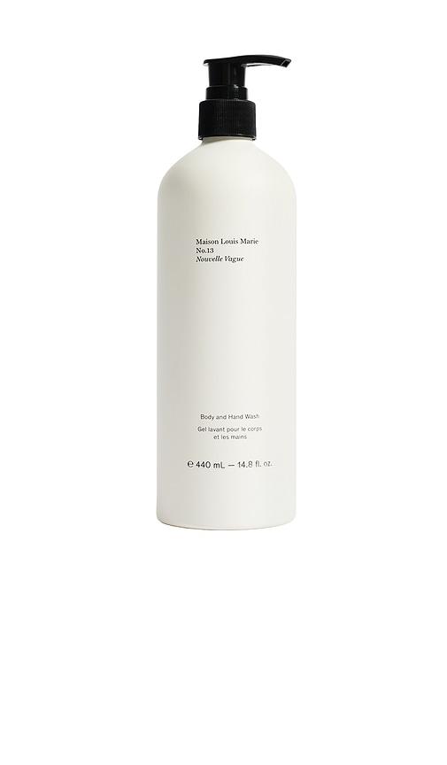 Maison Louis Marie No.13 Nouvelle Vague Body and Hand Wash in Beauty by MAISON LOUIS MARIE